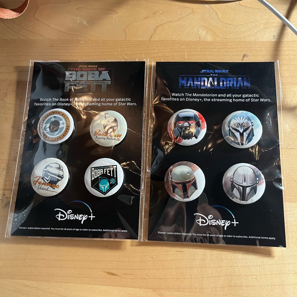 Exclusive Star Wars Nite Pins